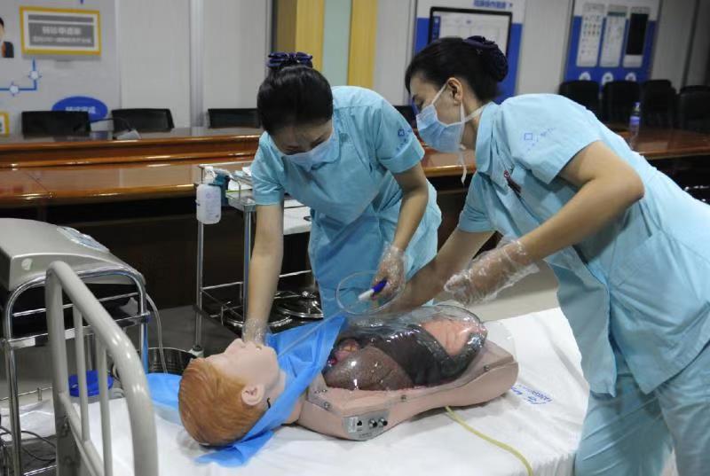 唐山工人医院对日土县人民医院开展心内、急诊远程培训