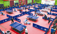 唐山市举办第十届职工乒乓球赛