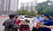 惠民道街道联合消防大队开展“安全生产月”宣传活动
