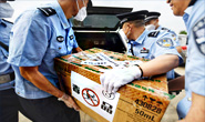 唐山警方开展毒品集中销毁活动