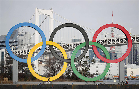 国际奥委会五环图片